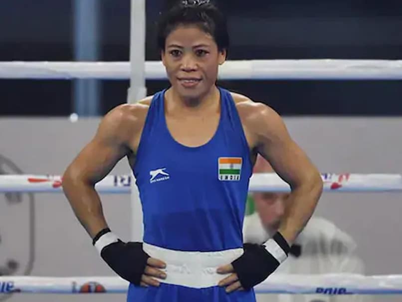Mary Kom, Amit Panghal Among 10 Boxers In TOPS Scheme Mary Kom, Amit Panghal Among 10 Boxers In TOPS Scheme