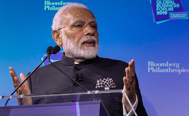 "A Golden Opportunity To Partner With India": Top 10 Quotes By PM Modi