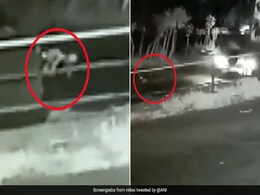 चलती कार से गिर गई 1 साल की बच्ची, फिर हुआ कुछ ऐसा... CCTV में कैद हुआ हादसा चलती कार से गिर गई 1 साल की बच्ची, फिर हुआ कुछ ऐसा... CCTV में कैद हुआ हादसा