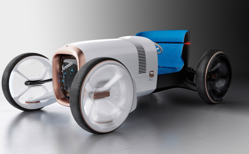 Mercedes-Benz Vision Mercedes Simplex Concept Unveiled