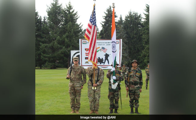India-US Begin Joint Military Exercise As Part Of Yudh Abhyas 2019