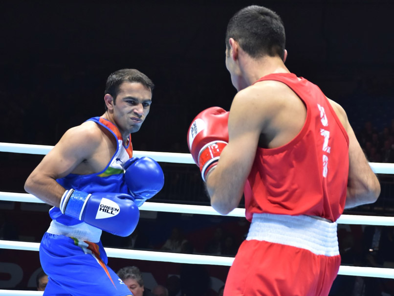 Amit Panghal Sets Sight On Olympics Gold, Says Will Work On "Strength And Stamina"
