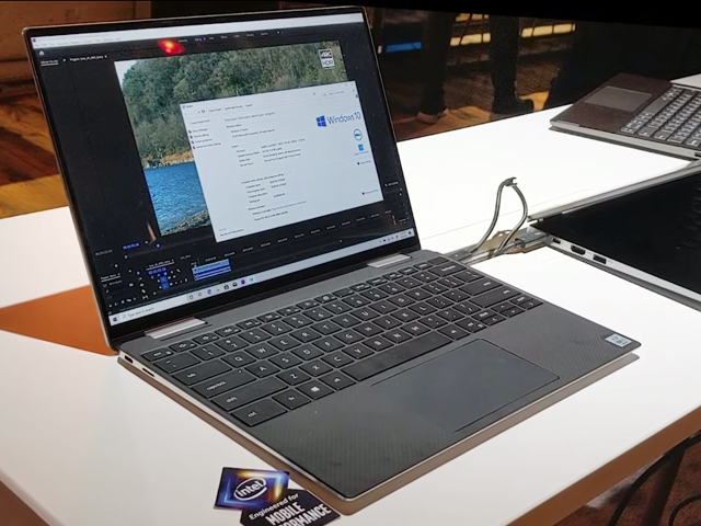 IFA 2019: First Look At The Dell XPS 13 2-In-1 Laptop