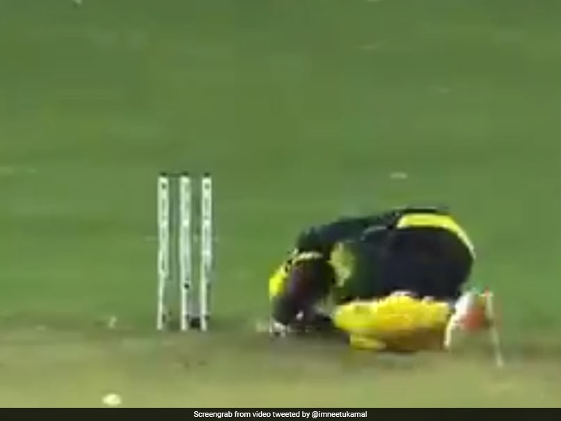 Andre Russell Hospitalised After Suffering Nasty Blow On Head Andre Russell Hospitalised After Suffering Nasty Blow On Head