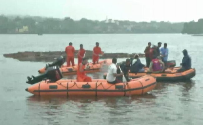 भोपालः 11 लोगों की मौत मामले में 4 नाविक गिरफ्तार, 4 अधिकारी निलंबित