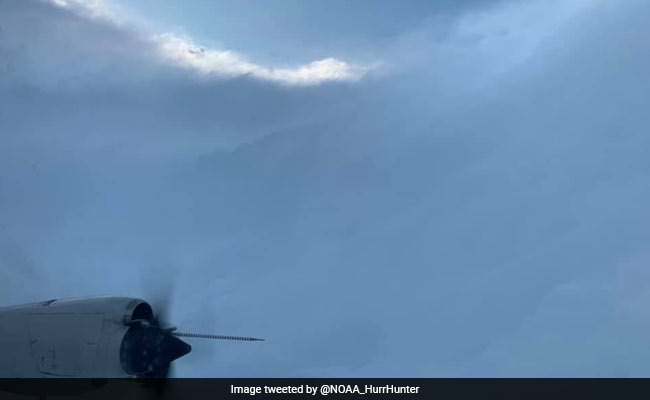Watch: Jaw-Dropping View Of 'Stadium Effect' Inside Hurricane Dorian