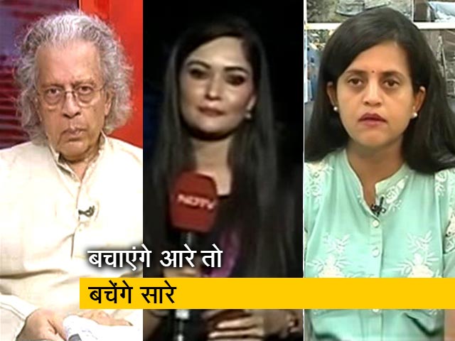 आरे कॉलोनी के जंगल को बचाने के लिए मुहिम