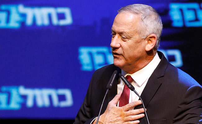 Israel's Arab Party Support Pushes Benjamin Netanyahu's Rival Ahead