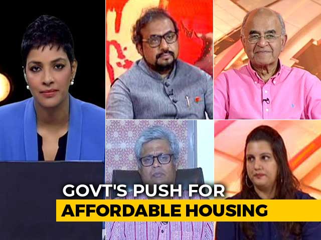 Centre Announces Measures To Boost Housing, Exports