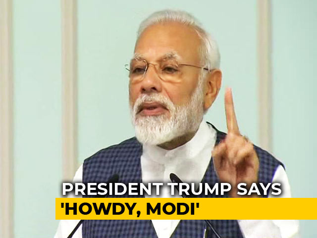 "Howdy, Modi" To Be Biggest US Event After Pope's Welcome