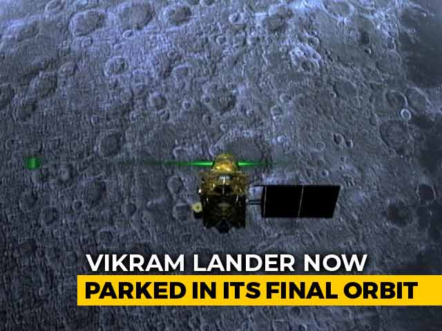 Chandrayaan 2 Completes Orbit Manoeuvres, One Step Away From Moon Landing