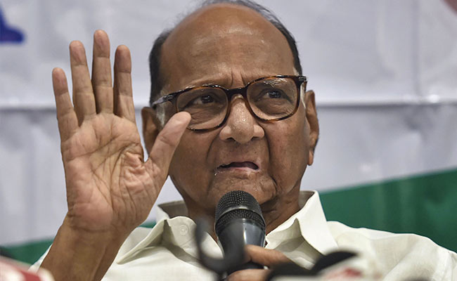 Minorities Wanted BJP Out, Not Against Shiv Sena: Sharad Pawar