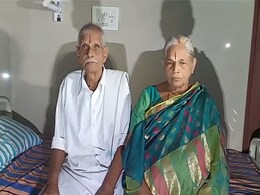 Andhra Couple, 'World's Oldest Parents', Take Twin Girls Home Andhra Couple, 'World's Oldest Parents', Take Twin Girls Home