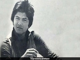 Anil Kapoor Like You've Never Seen Him Before. See Throwback Pic Anil Kapoor Like You've Never Seen Him Before. See Throwback Pic