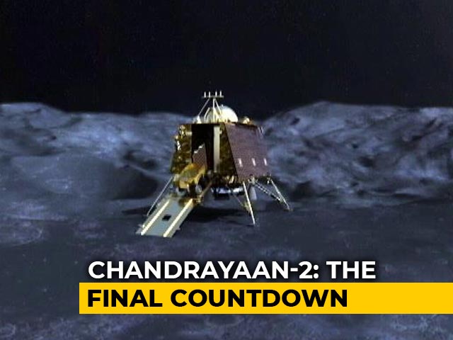 India's Chandrayaan 2 To Land Tonight On Less Explored Part Of Moon