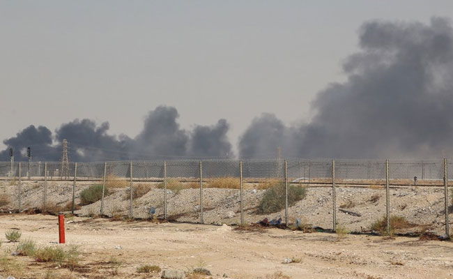 More Than Half Of Saudi Oil Output Hit After Drone Attacks On Aramco Plants