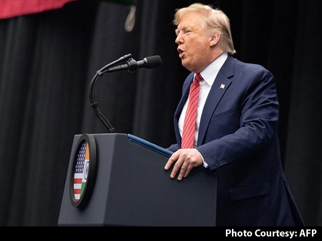 "Am I Invited?": Trump To PM On Watching First NBA Game In India