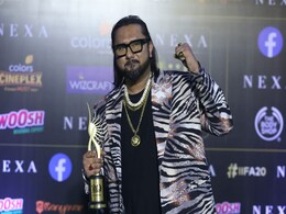 यो यो हनी सिंह का IIFA 2019 में रहा जलवा, बोले- मैंने गानों को देसी रखने की कोशिश... यो यो हनी सिंह का IIFA 2019 में रहा जलवा, बोले- मैंने गानों को देसी रखने की कोशिश...