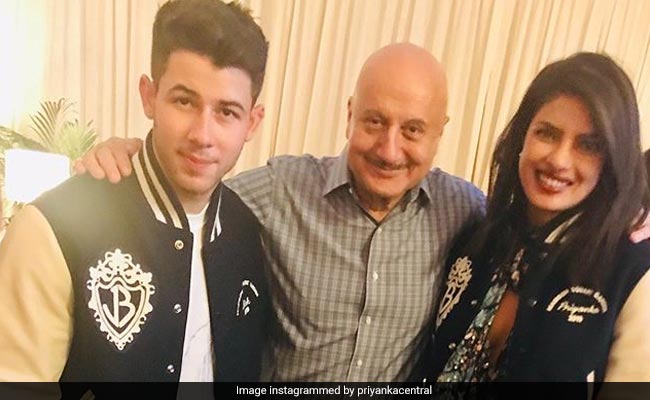 At The Jonas Brothers Concert With Priyanka Chopra And Anupam Kher