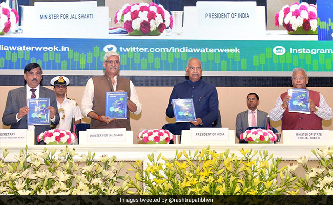 President Ram Nath Kovind Inaugurates India Water Week-2019