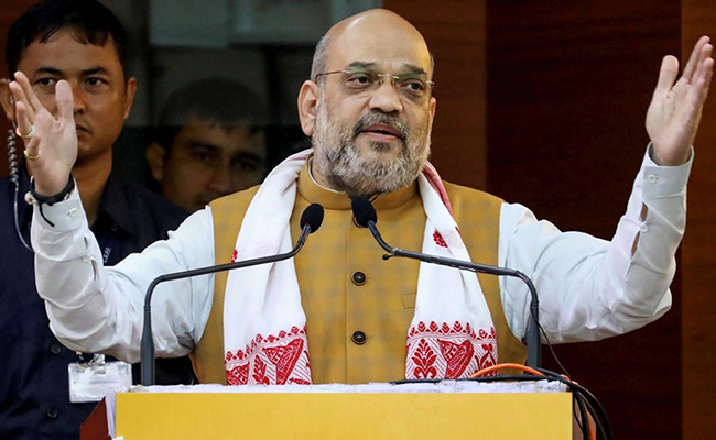 BJP Took Maharashtra, Haryana To "New Heights," Says Amit Shah