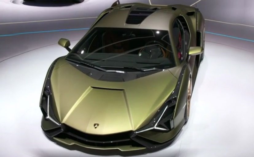 2019 Frankfurt Motor Show: Lamborghini Sian FKP 37 Showcased