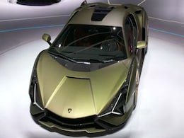 2019 Frankfurt Motor Show: Lamborghini Sian FKP 37 Showcased 2019 Frankfurt Motor Show: Lamborghini Sian FKP 37 Showcased