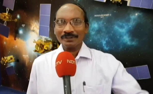 "As Tricky As Holding A Newborn": ISRO Chief On Chandrayaan 2's Landing