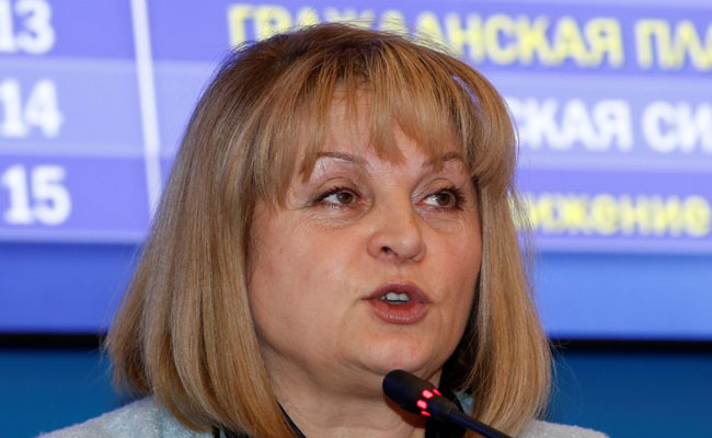 Masked Man Attempts To Taser Russian Election Chief Before Regional Vote