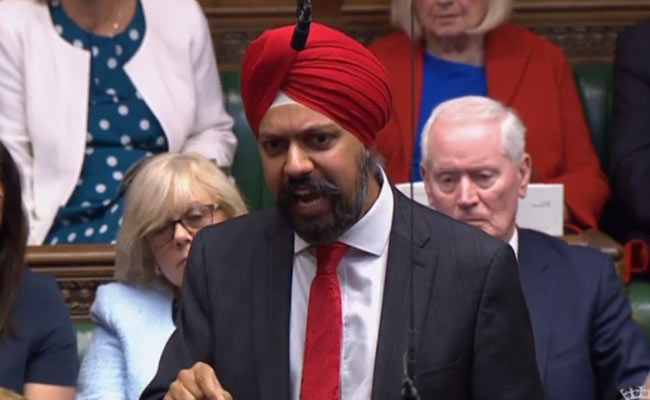 British Sikh MP Hits Out At Boris Johnson's "Racist Remarks", Applauded