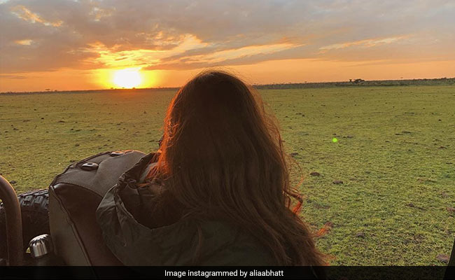 Alia Bhatt And Ranbir Kapoor Are Living Their Best Lives In Kenya. Pics From The Vacation Inside
