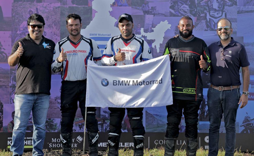 BMW Motorrad Team India Chosen For International GS Trophy 2020