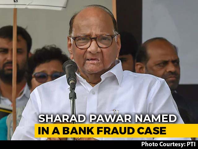 Sharad Pawar Heads To Probe Agency, Big Gatherings Banned In South Mumbai