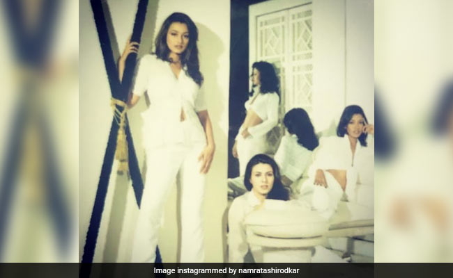 Namrata Shirodkar's Throwback Pic From Her Modelling Days Is Pure Gold
