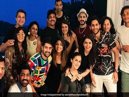 Ibiza Diaries: Samantha Ruth Prabhu, Naga Chaitanya, Nagarjuna's Family Pack Pic Ibiza Diaries: Samantha Ruth Prabhu, Naga Chaitanya, Nagarjuna's Family Pack Pic