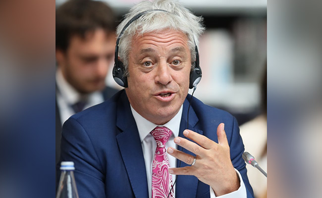 UK Parliament Speaker To Step Down Amid Brexit Turmoil