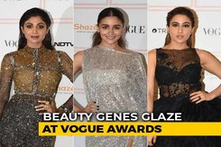 Alia, Shilpa And Sara Turn Up The Heat On The Vogue Beauty Awards Red Carpet Alia, Shilpa And Sara Turn Up The Heat On The Vogue Beauty Awards Red Carpet