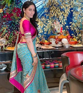 Seen Trishala Dutt's Comment On Maanayata's 'Festival Glam' Pic?