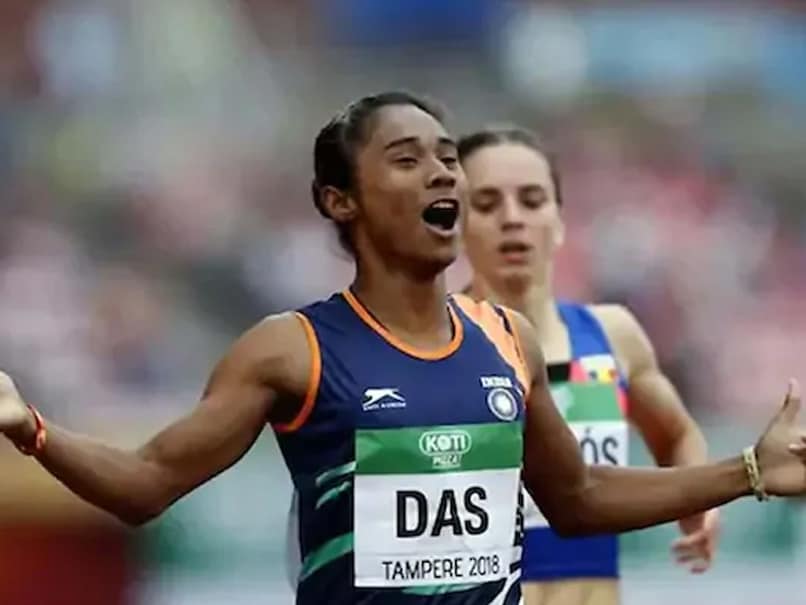 Hima Das Out Of World Championships With Back Problem Hima Das Out Of World Championships With Back Problem
