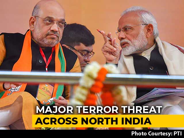 Intel Warns PM, Amit Shah Targets In Terror Plan; Air Bases On Alert