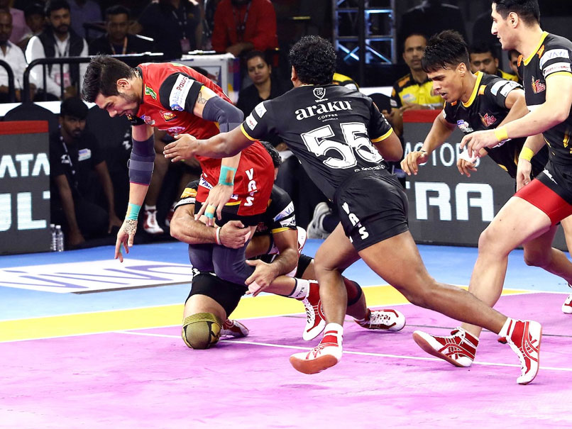 PKL 7: UP Yoddha Beat Patna Pirates, Bengaluru Bulls Edge Past Telugu Titans