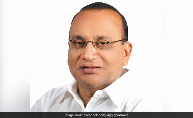 Ex-BJP MLA Vijay Ghodmare Joins NCP