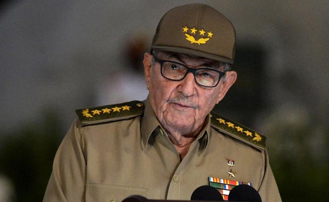 US Announces Travel Sanctions Against Cuba's Former President Raul Castro
