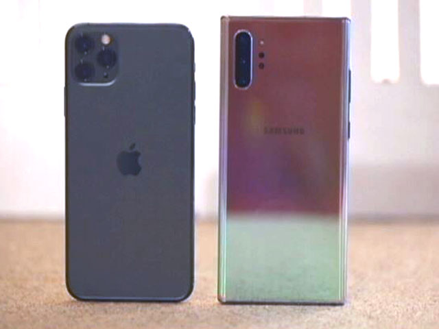 iPhone 11 Pro Max vs Samsung Galaxy Note 10+