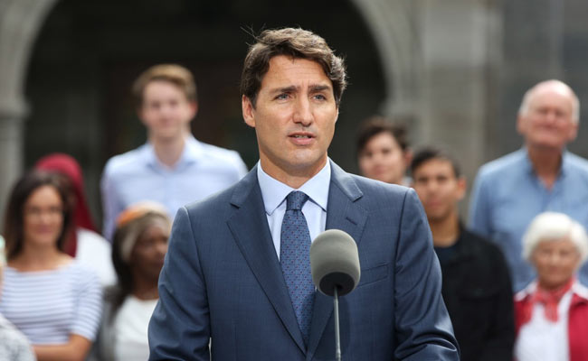"Wish I Had Known Better": Justin Trudeau Says Sorry For Brownface Makeup
