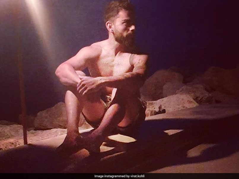 "Just Paid Traffic Challan?": Twitter Reacts To Virat Kohlis Shirtless Picture