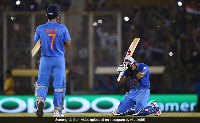 MS Dhoni ने ऑस्ट्रेलिया के खिलाफ ली थी कोहली की 'कठिन परीक्षा', अब बोले- नहीं भूल सकता वो रात...