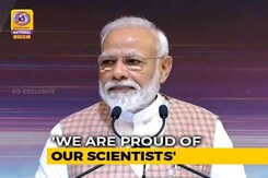 PM Modi, On Chandrayaan Heartbreak, Tells ISRO, "India With You" PM Modi, On Chandrayaan Heartbreak, Tells ISRO, "India With You"