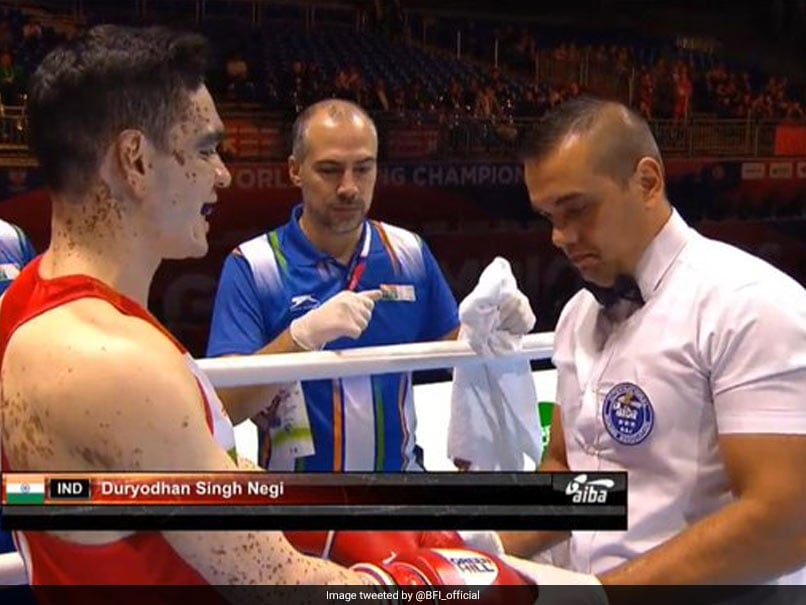 Duryodhan Negi, Satish Kumar Bow Out Of World Boxing Championships Duryodhan Negi, Satish Kumar Bow Out Of World Boxing Championships