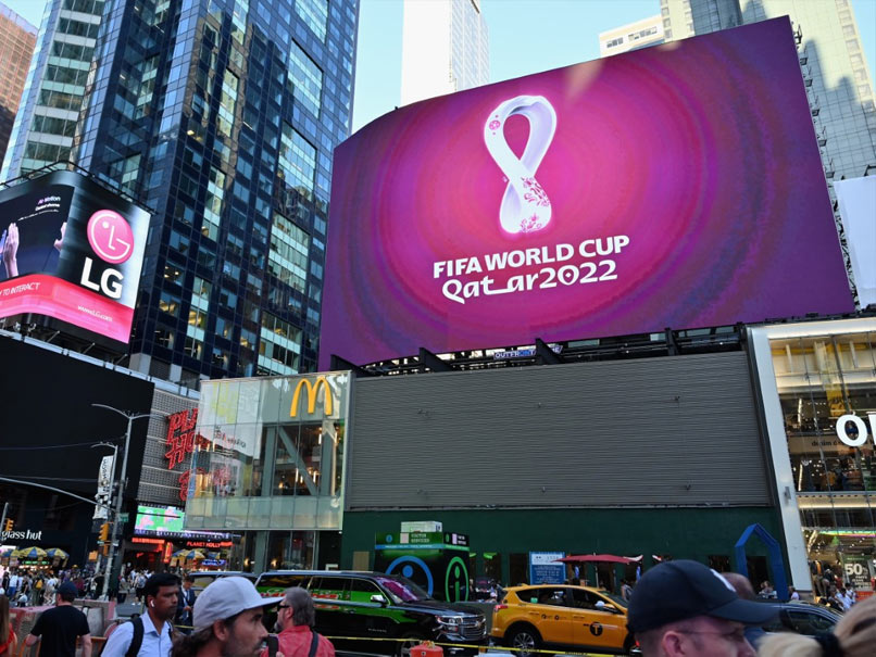 Qatar Unveils 2022 World Cup Logo Round The Globe Qatar Unveils 2022 World Cup Logo Round The Globe